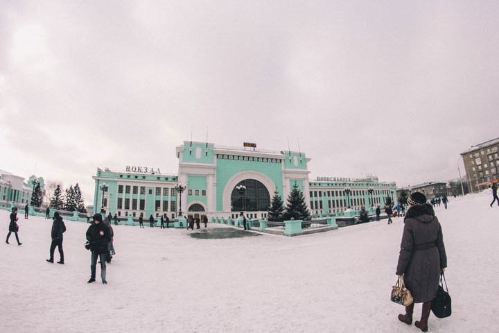 Нижегородцы откроют первую платную парковку в центре Новосибирска