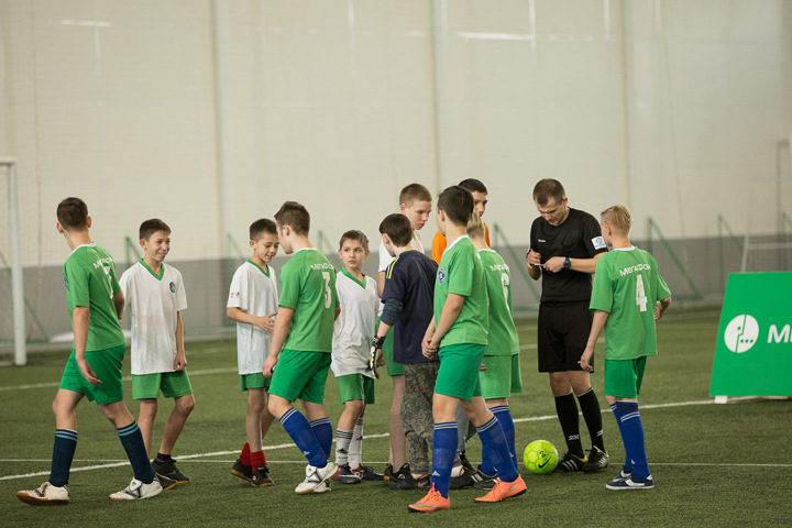 Воспитанники детдомов Сибири сыграют в футбол ради Лондона