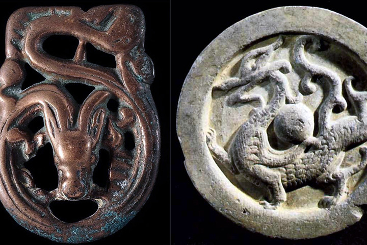 Первое сибирское изображение дракона нашли археологи