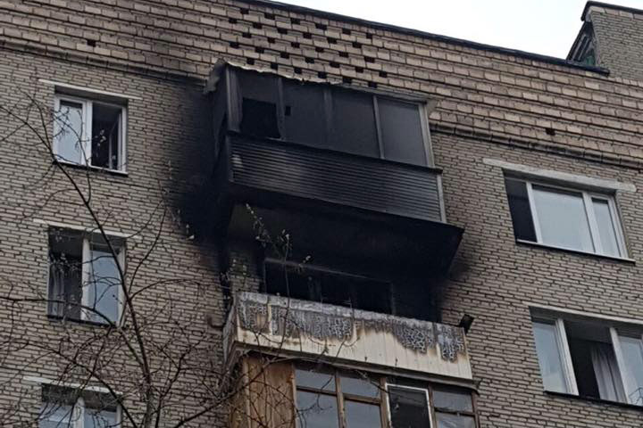 Квартира с иконами алтайского депутата Госдумы сгорела