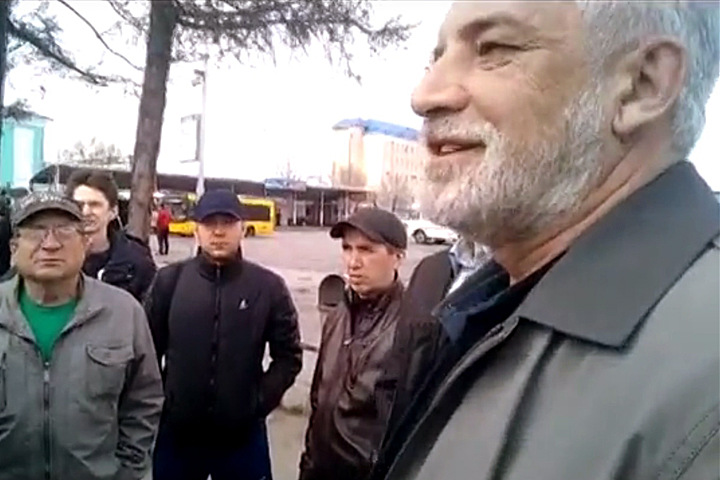 Вице-мэр Кемерова вместо полиции пригрозил жителям арестами