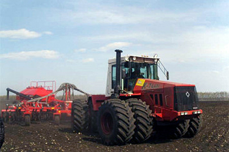 Новосибирские аграрии засеяли пятую часть сельхозплощадей