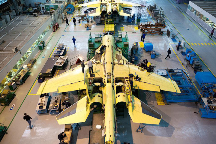 Новосибирская область поддержит авиационную промышленность