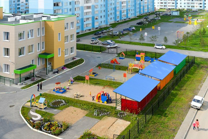 Более миллиарда поступит на строительство детсадов в Новосибирской области из федерального бюджета