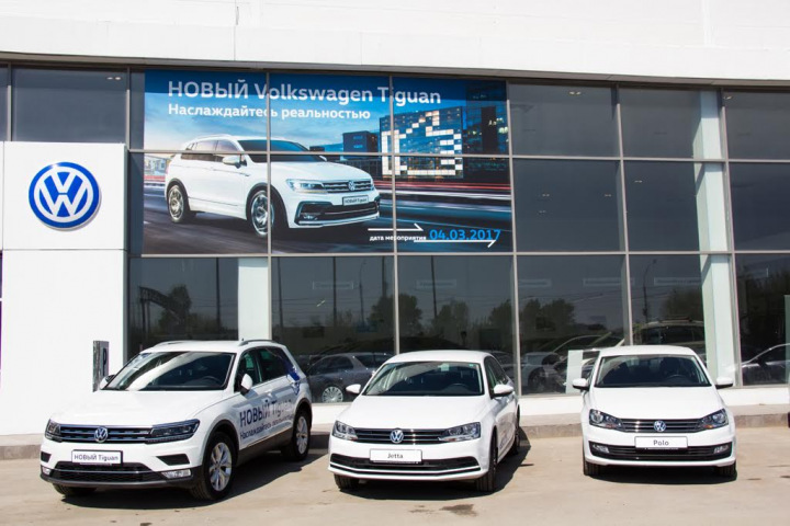 Майская жара в Автомире: старт продаж Volkswagen по практичным ценам!