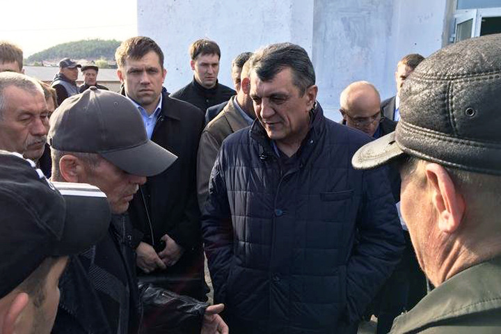Меняйло о забастовке в Забайкалье: не было диалога между властью, бизнесом и шахтерами