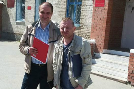 Новосибирские активисты «Открытой России» вышли на свободу