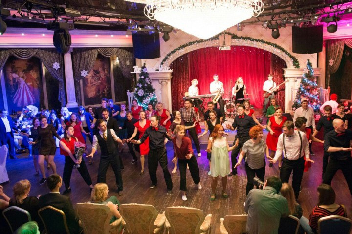 Новосибирцы сняли танцевальный ролик в честь великого танцора линди-хопа