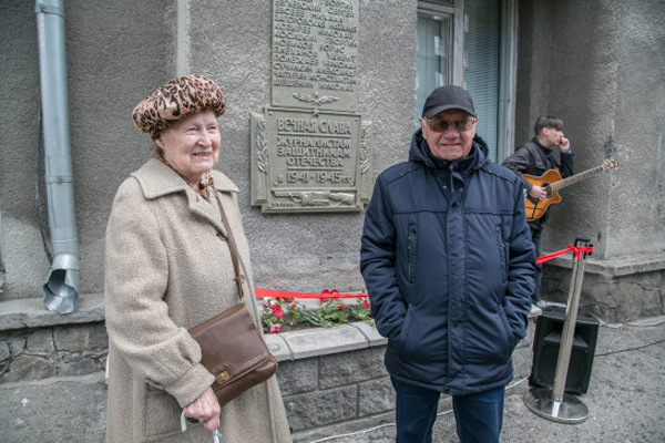 Память погибших в войне журналистов увековечили в Новосибирской области