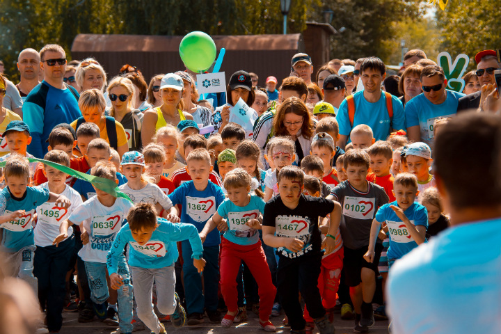 «Сибирский Антрацит» — участник «Зеленого марафона-2017»