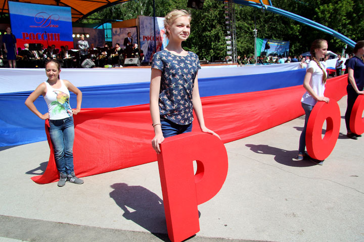 Новосибирская область отметит День России гимном в исполнении байкеров и детского хора