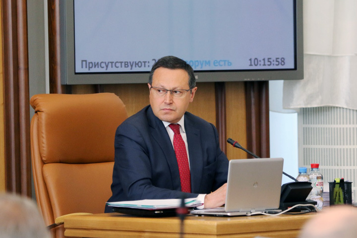 Красноярские депутаты определились с порядком избрания мэра