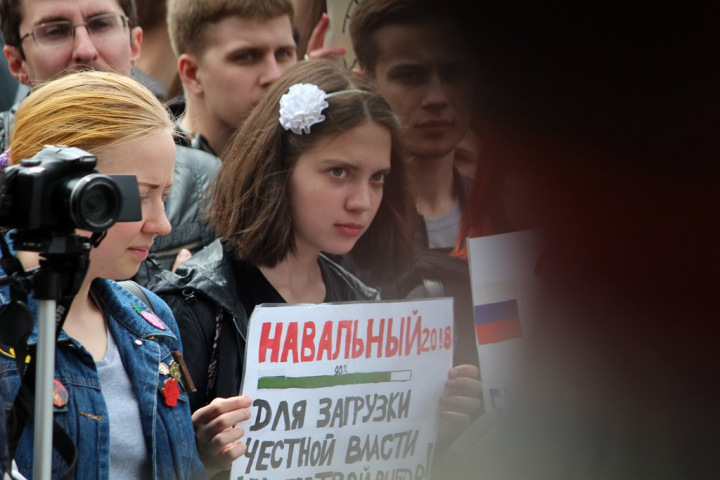 Главу омского «народного штаба» Навального не могли найти после задержания