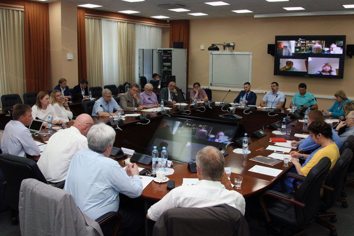 Заседание Международного совета Проекта 5–100 прошло в СФУ
