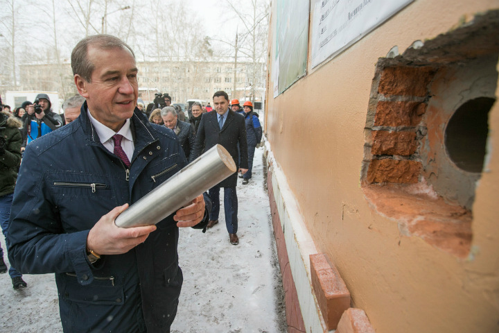 Левченко пообещал судиться за референдум о выборах мэра Иркутска