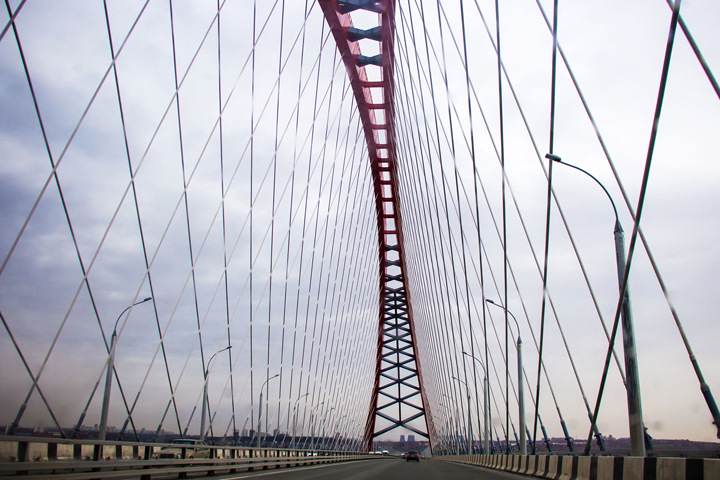 Новосибирское правительство изменило проект концессии по платному мосту