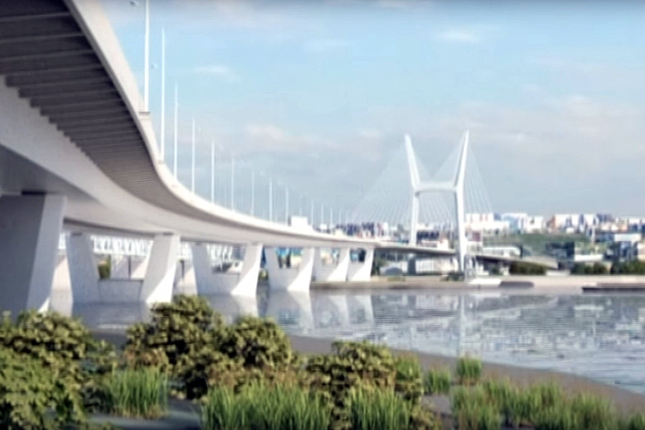 Новосибирские власти снизили плату за проезд по четвертому мосту