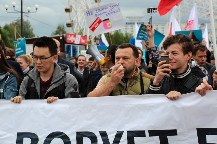 Власти не разрешили сторонникам Навального митинговать в день рождения Новосибирска