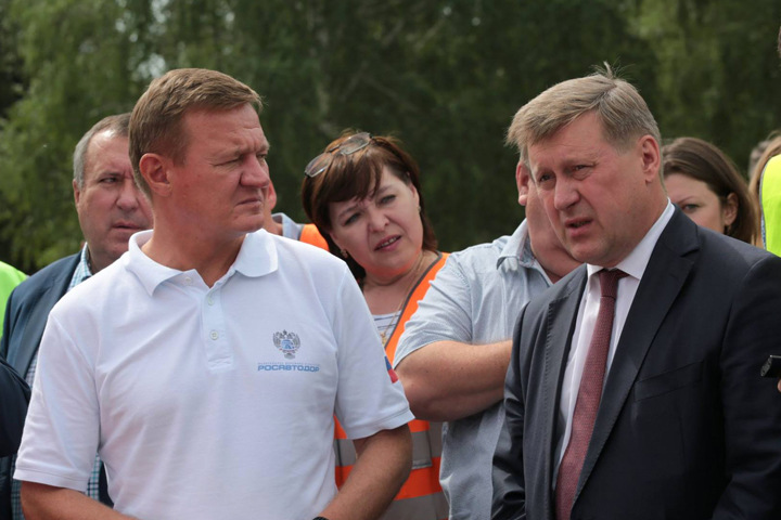 Роман Старовойт отметил успешность властей Новосибирска в ремонте дорог