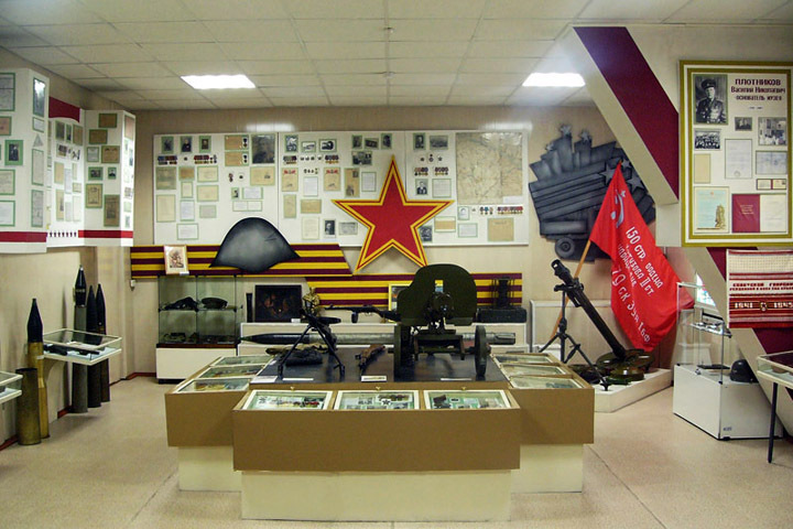 Уголовное дело завели в Кузбассе за хранение в музее гранат и пулемета