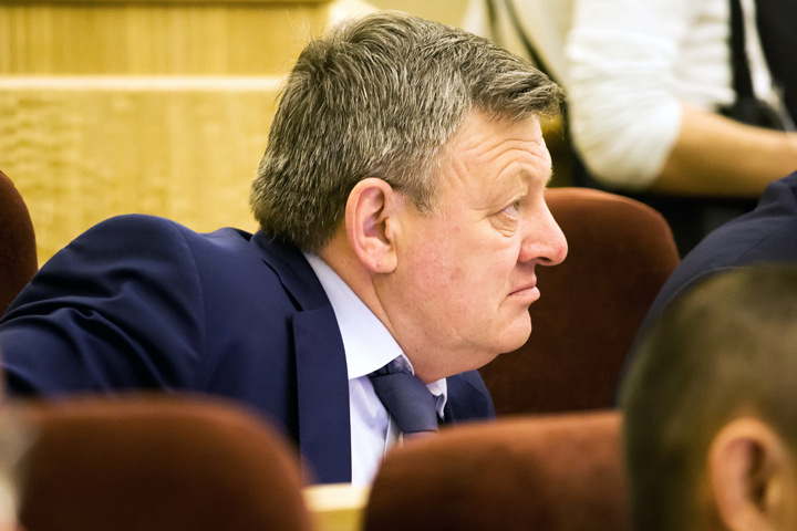 Пронькин уволен с поста новосибирского вице-премьера за аренду леса