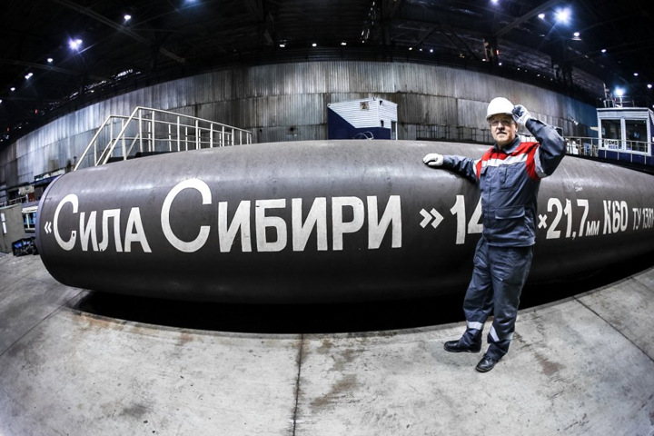 Газ по «Силе Сибири» в Китай обещают пустить в 2019 году