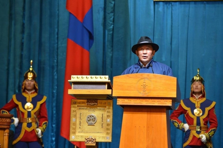 И.о. главы Бурятии принял участие в инаугурации нового президента Монголии