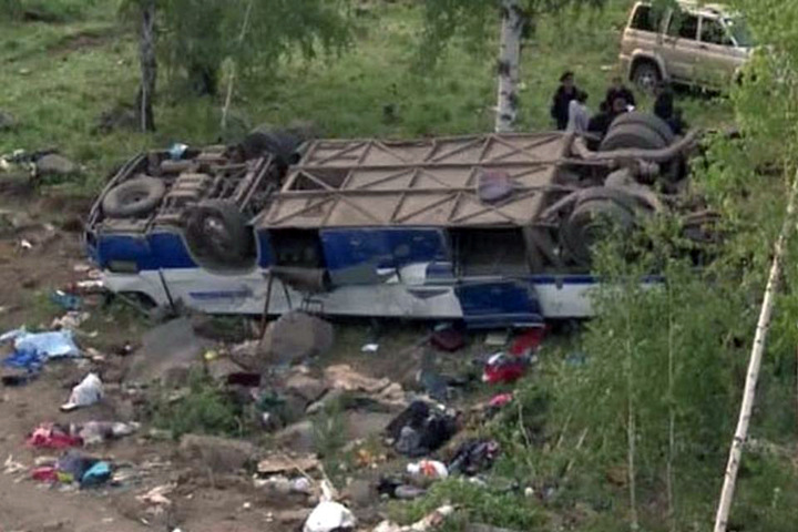Дорогу в месте гибели читинских паломников отремонтировали неправильно