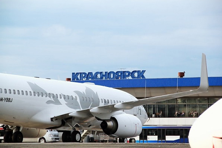 Красноярский аэропорт уличили в нарушении пожарной безопасности