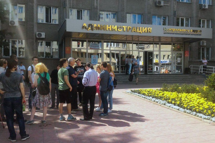 Корреспондента Тайги.инфо выкинули из администрации Центрального округа Новосибирска из-за выборов в заксобрание