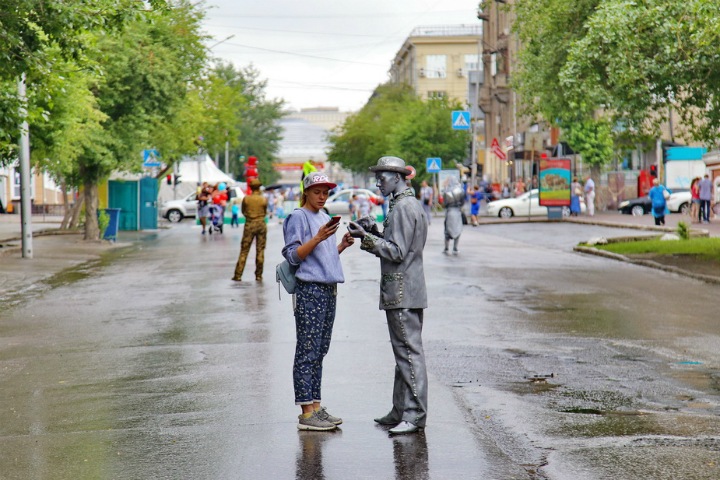 Локоть о пешеходном Новосибирске: улица Ленина имеет хорошие шансы развиваться