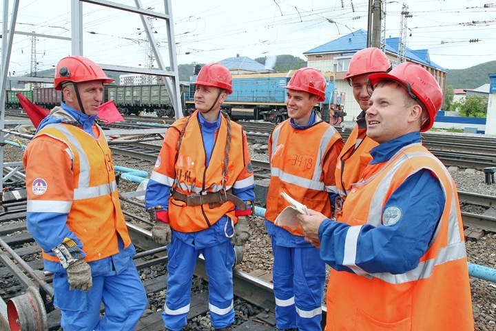 Железнодорожники поддерживают социальную инициативу