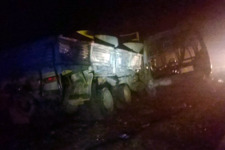 Пять человек погибли в ДТП с КамАЗом в Забайкалье
