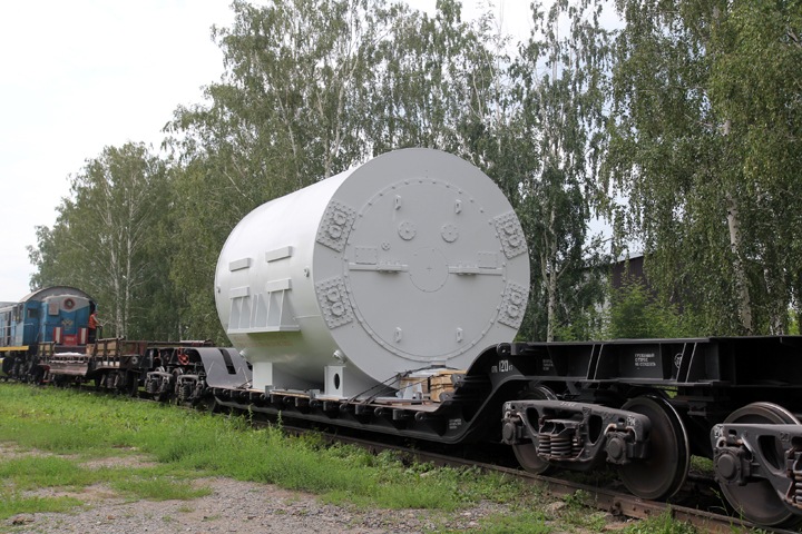 ЭЛСИБ отгрузил турбогенератор для Гродненской ТЭЦ-2