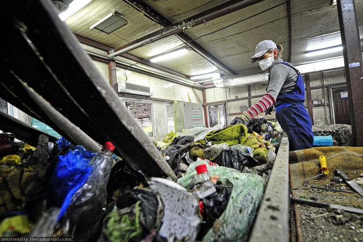 Новосибирскую концессию по мусоросортировке не смогли исправить