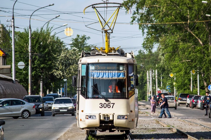 Мэр рассказал об интересе Роскосмоса к новосибирскому трамваю