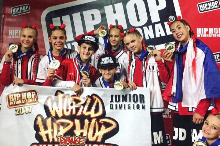 Красноярские школьники выиграли чемпионат мира по хип-хопу в США