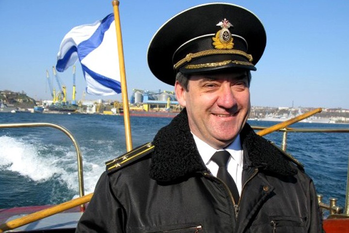 Командир Крымской военно-морской базы стал главным федеральный инспектором на Алтае