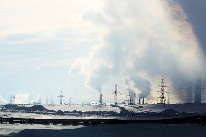 Опубликованы данные о загрязнении воздуха в Красноярском крае