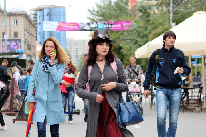 Европейское будущее: чем живет первая пешеходная улица в Новосибирске