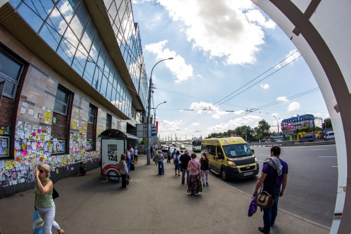 Новосибирские власти запретят ставить киоски в 50 метрах от дорог