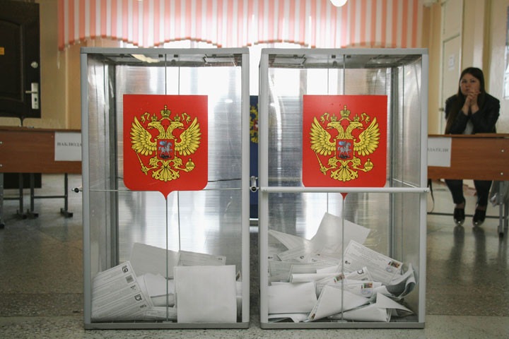 Досрочное голосование стартовало на выборах в Сибири
