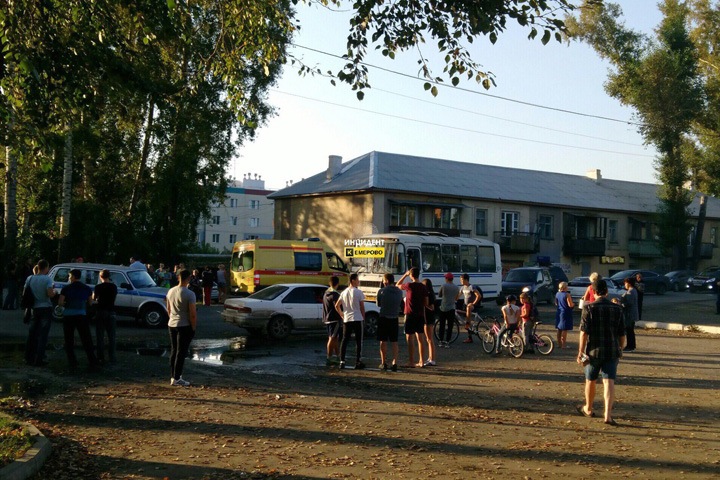 Городской прокурор сбил ребенка в Кемеровской области