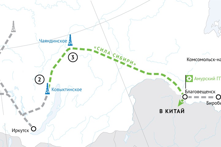 Левченко заявил о планах на досрочный пуск газа с Ковыкты