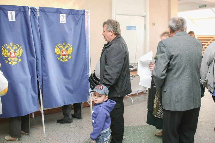 Единороссы получили две трети мест в горсовете Омска