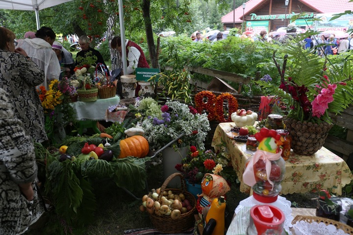 Шимкив предложил присвоить празднику садоводов областной статус