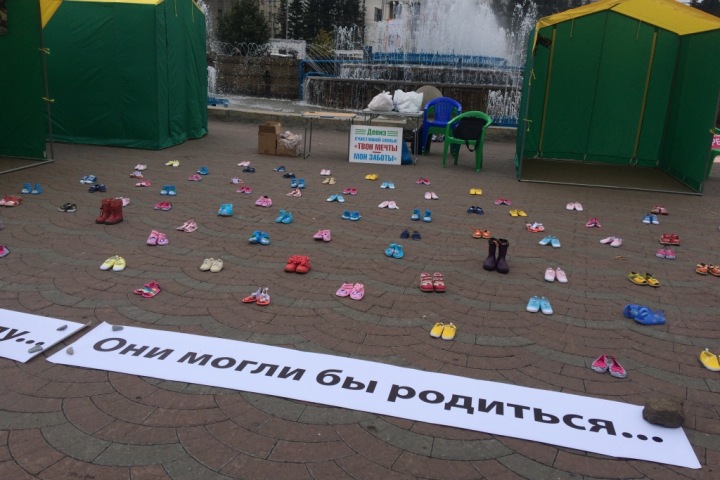 Противники абортов в Новосибирске: «У Руси всегда учился весь мир целомудрию»