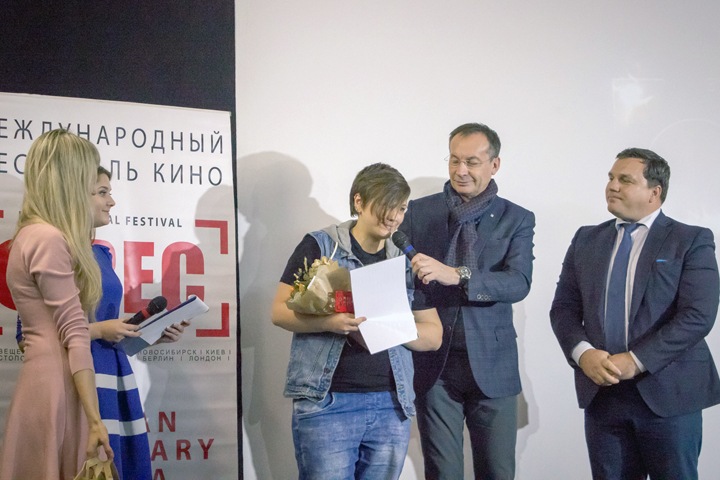 Кинофестиваль [REC] в Новосибирске объявил победителей