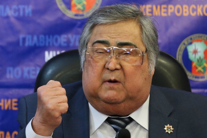 Эксперт: смена власти в Кузбассе не удалась