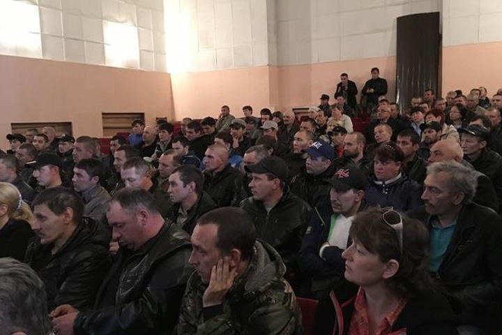 Забайкальские шахтеры начали голодовку